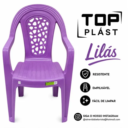 poltronas com braço super confortável e resistente selo Inmetro 154kg