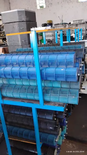 TURBINA PARA EVAPORADORA, DE DIVERSOS MODELOS E MEDIDAS, A PRONTA ENTREGA, CONSULTE-NOS 