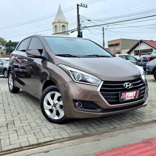 Hyundai HB20 Premium 1.6 Flex 16V Aut. 2018