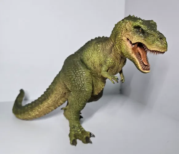 Jurassic World Tyrannosaurus Rex Retro W-Dragon Green novo
