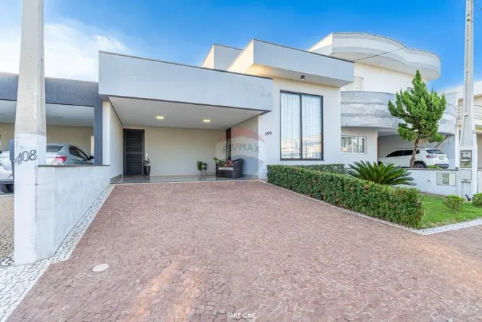 Casa à venda Condomínio Campos do Conde II, 3 suítes, 187 m², Betel, Paulínia