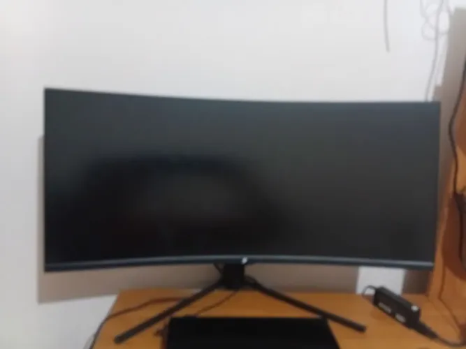 Munitor Gamer Curvo 34 Polegadas 165Taxa De Att