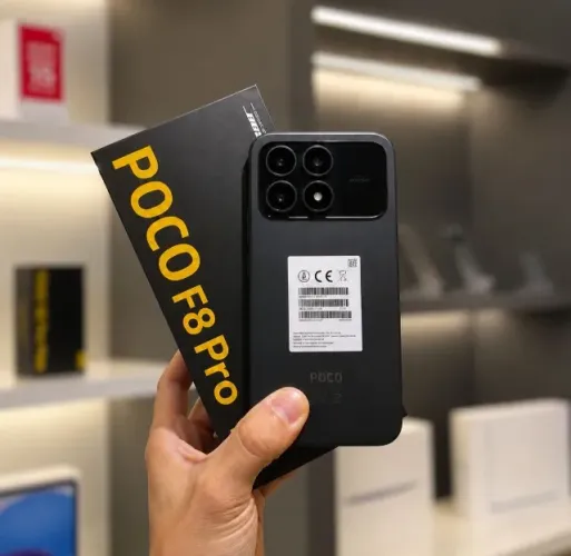 Poco F8 Pro 512GB 12gb Ram Lacrado | Loja Fisica 