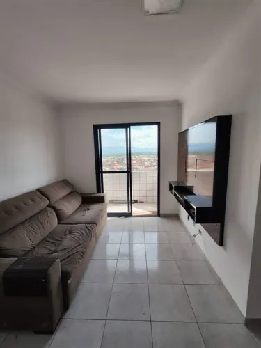 Apto de 01 Dormitório, C/ SACADA, 45,83 m² de área útil. Bairro: Vila Tupi.