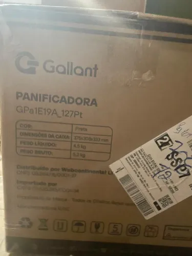 Panificadora 19 programas
