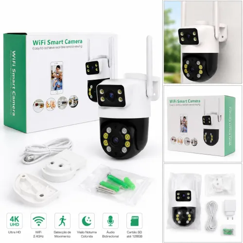 Camera segurança 4k aj-a14-HB