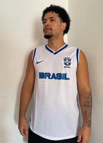Regata do Brasil Branca (Pronta Entrega)