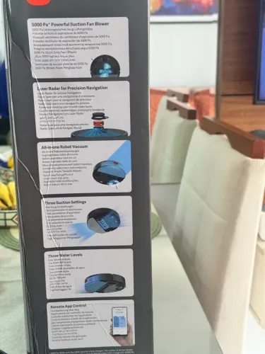 Aspirador Xiaomi robot Vaccum S20