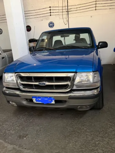 Ford Ranger XLT 4.0 4X2 CS 1998