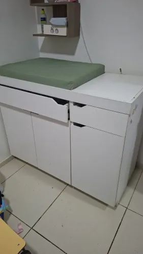 Cômoda fraldario