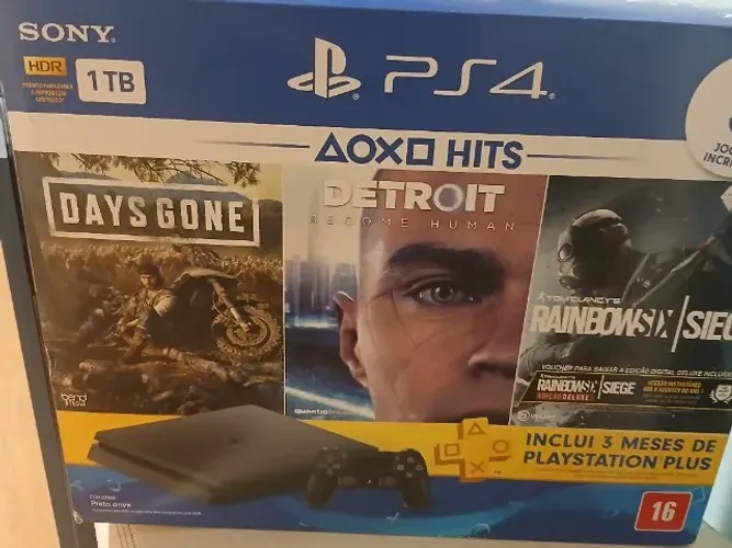 Ps4 slim 500 gigas