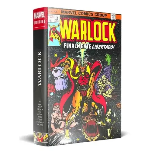 Adam Warlock Omnibus - novo
