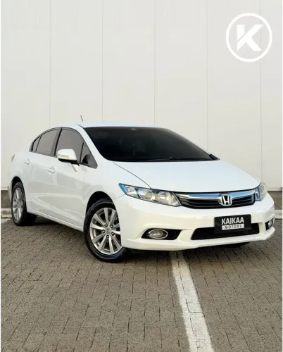 Honda Civic Sedan LXR 2.0 Flexone 16V Aut. 4P 2014