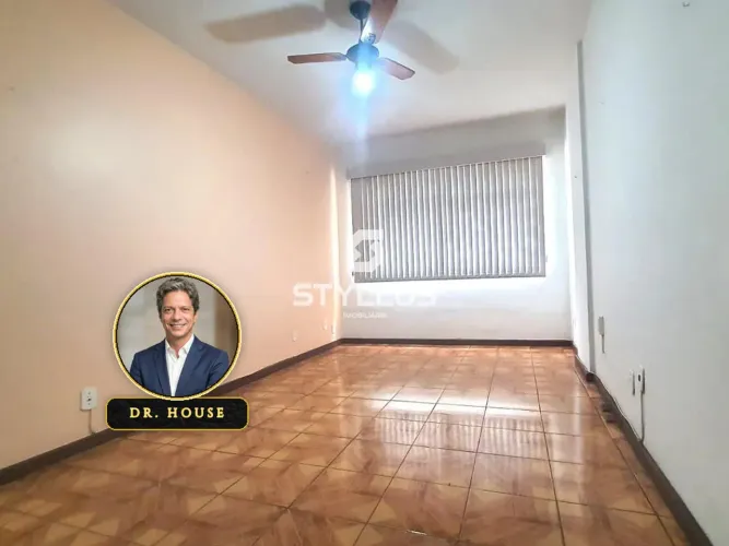Apartamento Frente com Vista Livre e Sol da Tarde no Méier! M27T