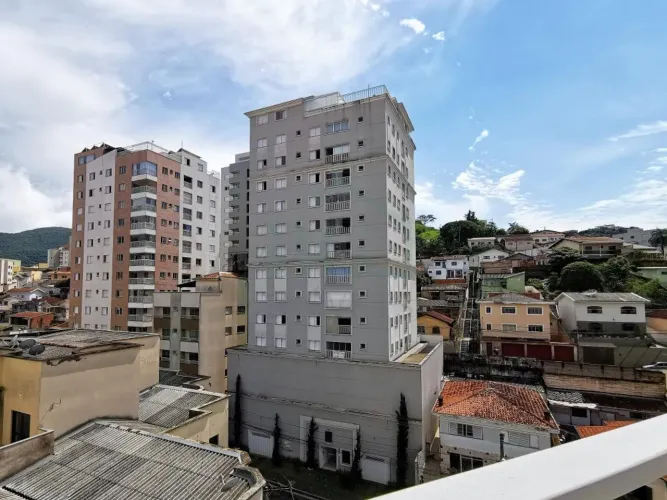 20201 - Apartamento à venda próximo ao centro de Poços de Caldas