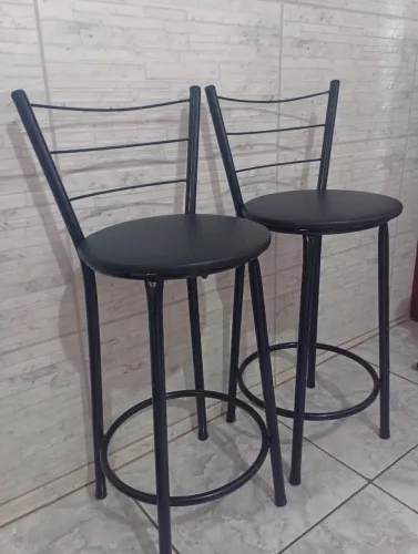 Banquetas semi nova