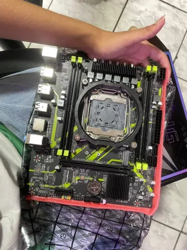 PLACA MÃE X99 + PROCESSADO E5-2650V4