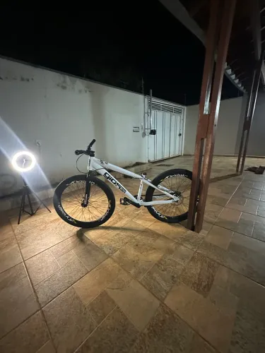 Bicicleta Gios 4 trix branca