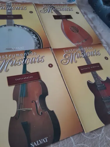 Revistas Instrumentos Musicais Salvat