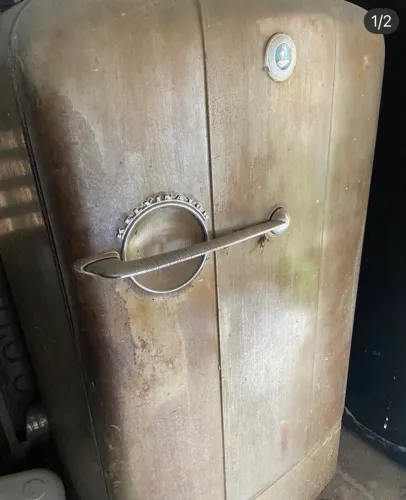 Geladeira Antiga Raridade