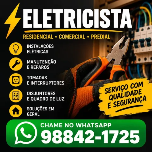 Eletricista 24 horas
