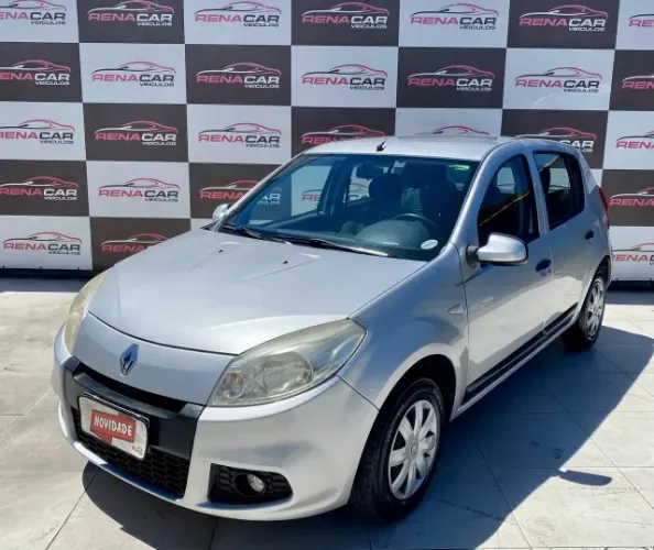 Renault Sandero Expression Hi-flex 1.0 16V 5P 2013