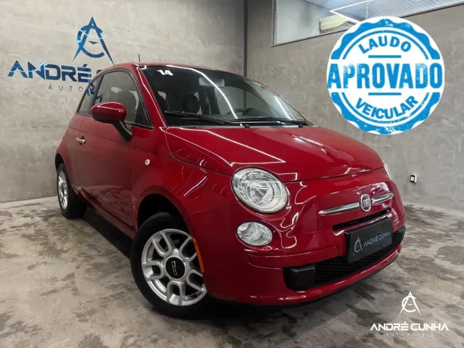 Fiat 500 Cult 1.4 Flex 8V EVO Dualogic 2014