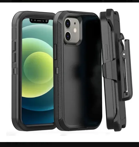 Capa suporte Clip cintura Anti impacto shock para iPhone 11