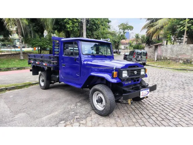 Toyota Band. Jipe 4X4 Sport 3.7 Diesel 1978