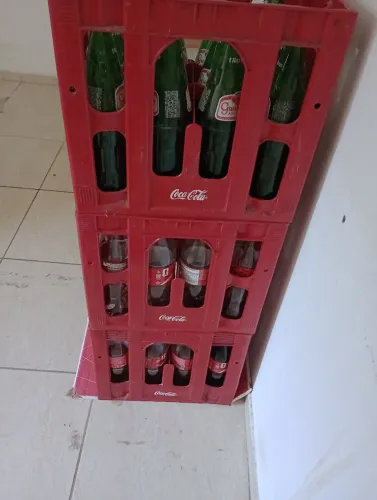 Gradeados de Refrigerante de 1L retornável