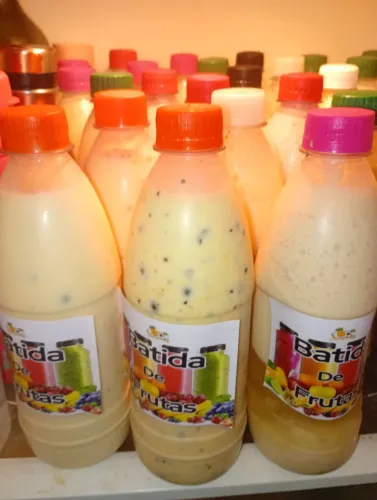 Batida de fruta 
