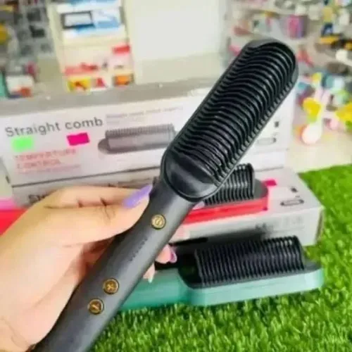 Escova alisadora 3 em 1 -Pague só na entrega !!