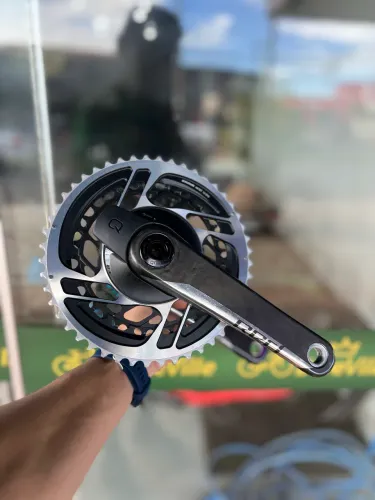 Pedivela Red/ Medidor Quarq 