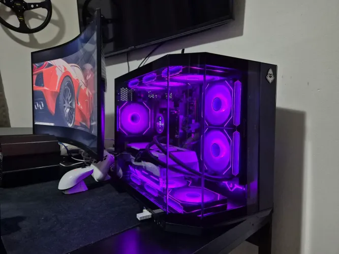 PC Gamer potente para jogar qualquer jogo ou rodar qualquer aplicação pesada