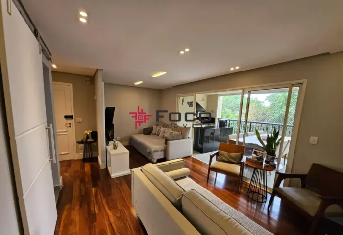 Apartamento Mobiliado / Edifício Premier / Jardim Aquarius / 03 Dormitórios / 116m² / São 