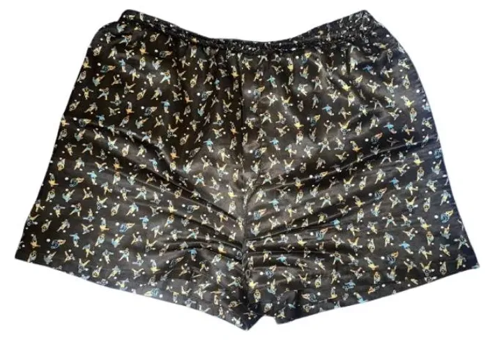 Short boxer masculino estampado -- confortável, leve e estilo casual (pra dormir)