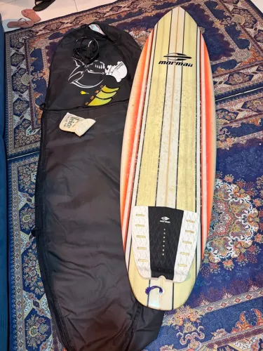 Prancha de surf minifunboard ideal para iniciantes e para evolução.
