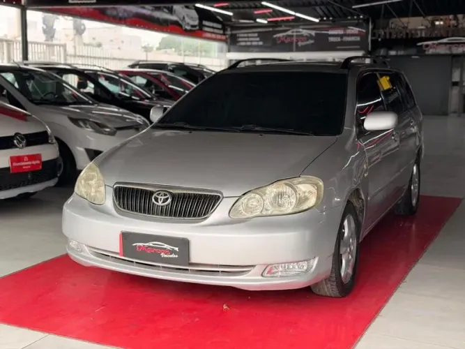 Toyota Fielder 1.8 16V Gasolina 4P Automatico 2005