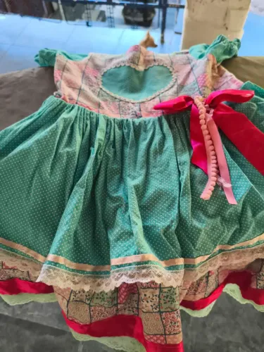 Vestido de festa junina