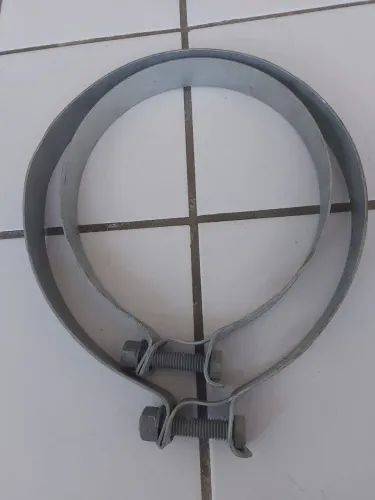 Vendo abraçadeira reforçada 8" e 10"