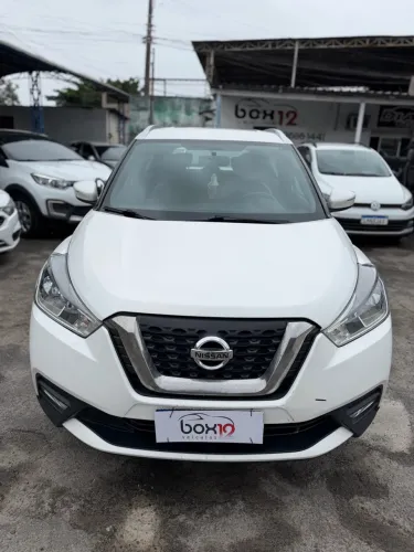 Nissan Kicks SV 1.6 16V Flexstar 5P Aut. 2019