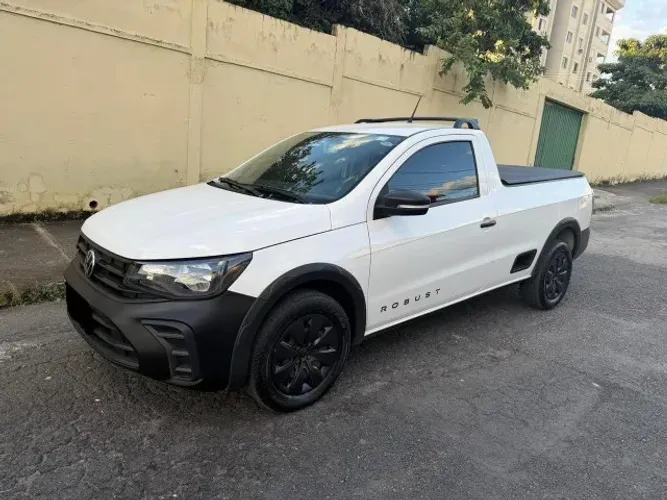 Volkswagen Saveiro Robust 1.6 Total Flex 16V 2024