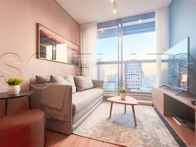 Apartamento 61m² nos Jardins próximo à Oscar Freire e Avenida Paulista excelente para inve
