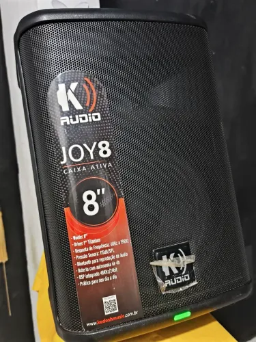 Caixa amplificada K audio Joy8 bt
