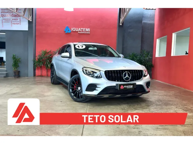Mercedes-Benz GLC 250 Coupe 4matic 2.0 TB 16V Aut. 2017