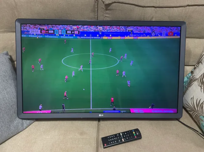 Smartv lg 32 polegadas- funciona tudo
