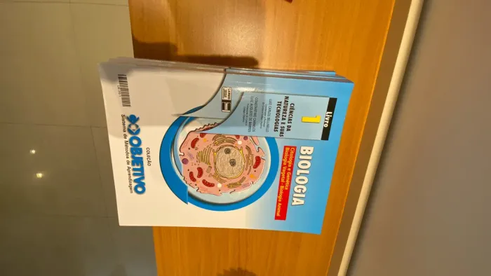VENDO APOSTILAS LACRADAS DO CURSINHO PRÉ VESTIBULAR DO COLÉGIO OBJETIVO