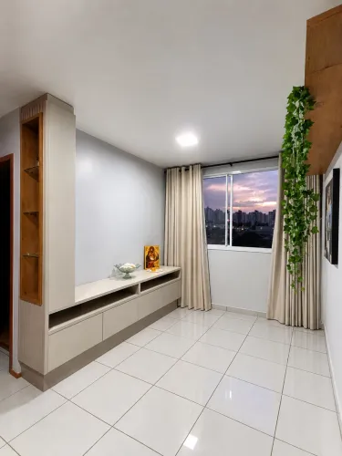 Apartamento, 2 quartos, 1 suíte, 51 m², 1 vaga no Residencial Vida Milão em Goiânia