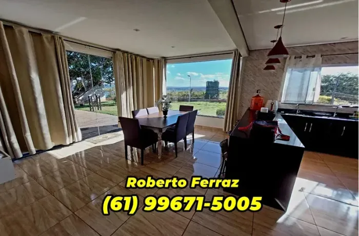 Casa com piscina corumbá IV, Condomínio Interlagos.