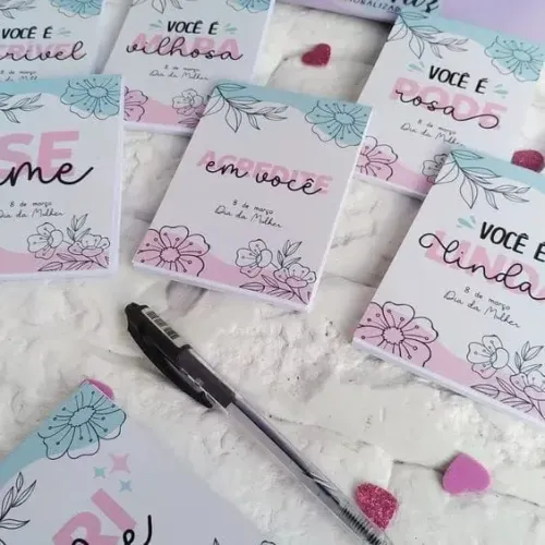 Bloco de nota Personalizado